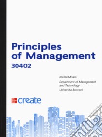 Corso di principles of management libro