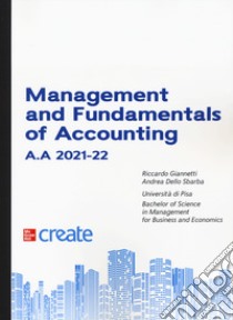 Management and fundamentals of accounting libro