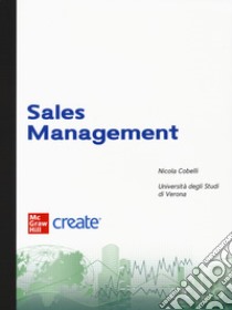 Sales management. Con software online libro