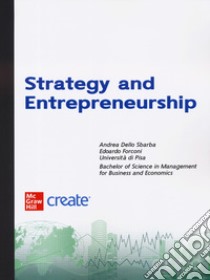 Strategy and entrepreneurship. Con connect libro