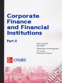 Corporate finance and financial institutions. Con e-book libro