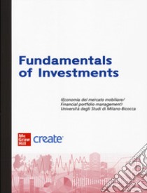 Fundamentals of investiments (bundle). Con e-book libro