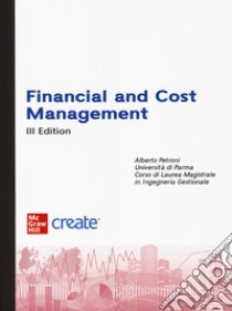 Financial and cost management. Con ebook libro