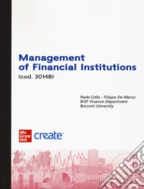 Management of financial institutions libro