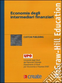 Economia degli intermediari finanziari libro