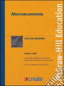 Microeconomia libro di Cellini Roberto