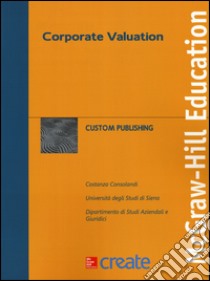 Corporate valuation libro