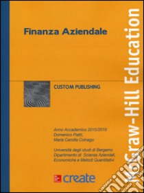 Finanza aziendale libro