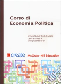 Corso di economia politica libro