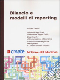 Bilancio e modelli di reporting libro