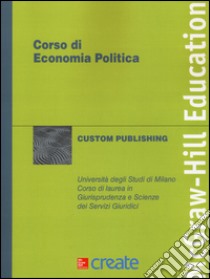 Corso di economia politica libro