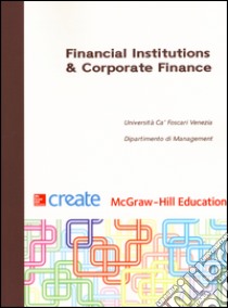 Financial Institutions & Corporate Finance libro