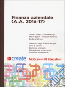 Finanza aziendale (A. A. 2016-17) libro