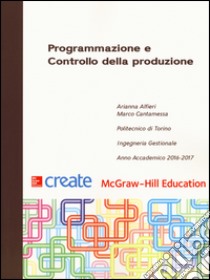 Programmazione e controllo della produzione libro