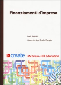 Finanziamenti d'impresa libro