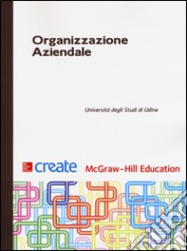 Organizzazione aziendale libro