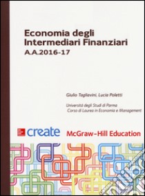 Economia degli intermediari finanziari A. A. 2016-17 libro