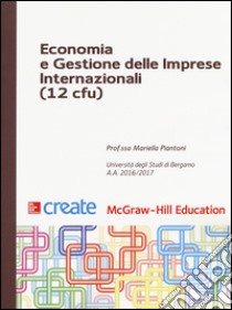 Economia e gestione delle imprese internazionali 12 cfu libro