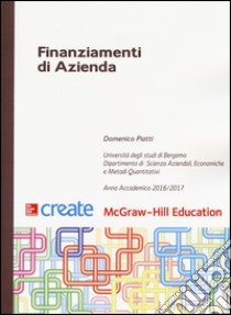 Finanziamenti di azienda libro