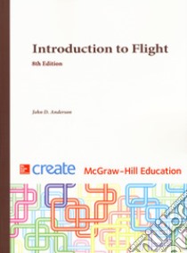 Introduction to flight libro di Anderson John D. jr; Bowden Mary L.