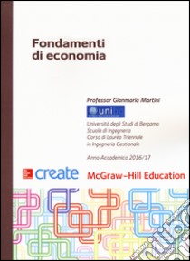 Fondamenti di economia libro