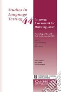 Language Assessment for Multilingualism libro