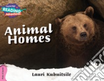 Animal homes. Cambridge reading adventures. Pink A band. YLE Level Starters. Con e-book. Con espansione online libro di Kubuitsile Lauri