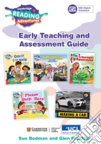 Cambridge reading adventures. Pink A to blue bands. Early teaching and assessment guide. Con espansione online libro di Bodman Sue; Franklin Glen