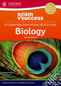 Cambridge international as and a level biology. Exam success. Per le Scuole superiori. Con espansione online libro