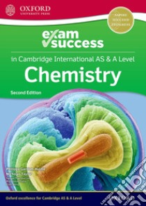 Cambridge international as and a level chemistry. Exam success. Per le Scuole superiori. Con espansione online libro