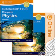 Cambridge IGCSE and O level complete physics. Student's book. Per le Scuole superiori. Con e-book. Con espansione online libro di Pople Stephen, Harris Anna