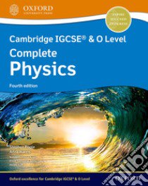 Cambridge IGCSE and O level complete physics. Student's book. Per le Scuole superiori. Con espansione online libro di Pople Stephen; Harris Anna