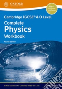 Cambridge IGCSE and O level complete physics. Workbook. Per le Scuole superiori. Con espansione online libro di Harris Anna; Lloyd Sarah