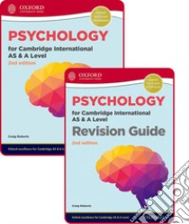 Psychology for Cambridge international as and a level. Student's book and Revison guide. Per le Scuole superiori. Con espansione online libro di Roberts Craig