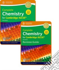 Complete chemistry for Cambridge IGCSE. Student's book and Revision guide. Per le Scuole superiori. Con espansione online libro di Gallagher Rosemarie, Ingram Paul