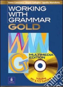 Working with grammar. Multimedia italy tests. With keys. Per le Scuole superiori. Con CD Audio libro