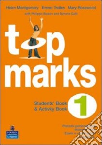 Top Marks 3 libro di MONTGOMERY HELEN TRELLES EMMA ROSEWOOD MARY