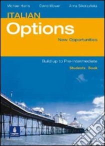 Italian Options Build Pre-int Key libro di HARRIS