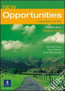 New opportunities. Pre-intermediate. Language powerbook. Per le Scuole superiori. Con Multi-ROM libro di HARRIS MICHAEL MOWER DAVID SIKORZYNSKA ANNA