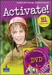 Activate! B1 Level Grammar libro di BARRACLOUGH CAROLYN GAYNOR SUZANNE 