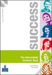 Success International Pre-int Sb+cdrom libro di AA.VV.  