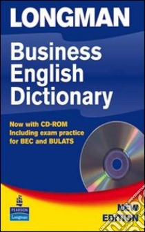 Longman business english dictionary. Con CD-ROM libro