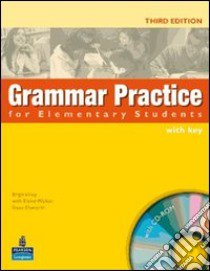 Grammar practice. Intermediate. With key. Per le Scuole superiori. Con CD-ROM libro di Elsworth Steve, Walker Elaine