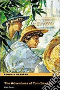 The adventures of Tom Sawyer. Con CD Audio libro di Twain Mark