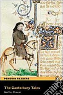 The Canterbury tales. Con CD Audio libro di Chaucer Geoffrey