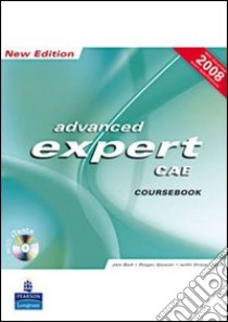 CAE Expert New Edition Students Resource Book with Key/CD Pa libro di Jane Barnes