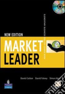 Market leader. Pre-intermediate. Course book. Per gli Ist. tecnici e professionali. Con Multi-ROM libro di AA.VV.  