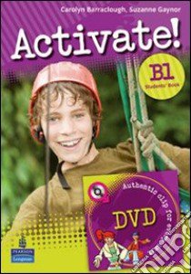 Activate B1 + Wbk + Key/cd/r Pk libro di BARRACLOUGH-CAROLYN