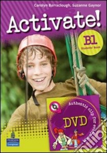 Activate! B2 Level No Key libro di BOYD ELAINE STEPHENS MARY 