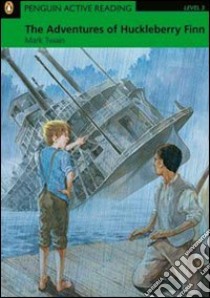 The adventures of Huckleberry Finn. Con CD-ROM libro di Twain Mark
